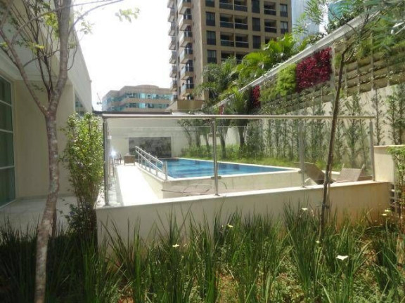 Imagem Apartamento com 1 Quarto para Alugar, 38 m² em Vila Olímpia - São Paulo Imagem Apartamento com 1 Quarto para Alugar, 38 m² em Vila Olímpia - São Paulo