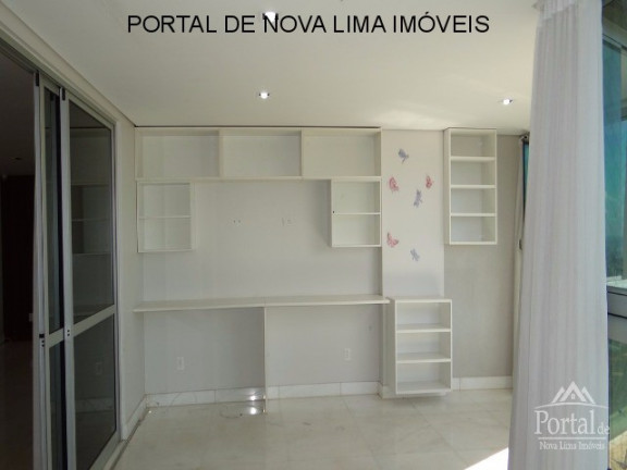Imagem Apartamento com 4 Quartos à Venda, 243 m² em Belvedere - Belo Horizonte