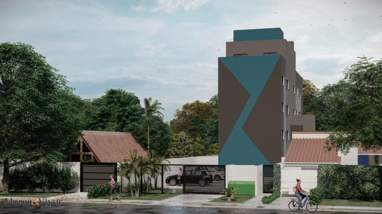Imagem Apartamento com 1 Quarto à Venda, 26 m² em Cajuru - Curitiba