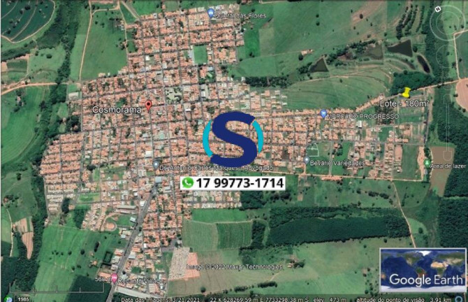 Imagem Terreno à Venda, 180 m² em Lote 22 :quadra 182 - Cosmorama Imagem Terreno à Venda, 180 m² em Lote 22 :quadra 182 - Cosmorama
