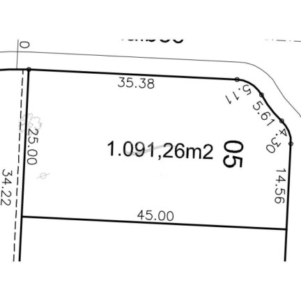 Imagem Terreno à Venda, 1.091 m² em Centro - Cabreúva Imagem Terreno à Venda, 1.091 m² em Centro - Cabreúva