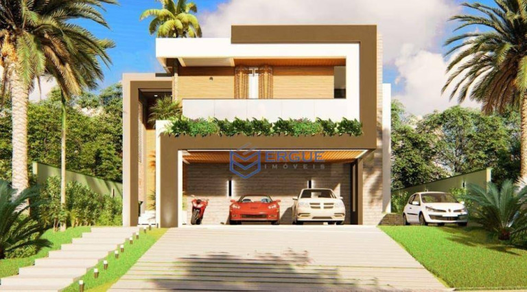 Casa com 4 Quartos à Venda, 331 m² em Cidade Alpha - Eusébio