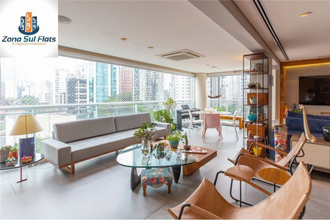 Imagem Apartamento com 3 Quartos à Venda, 201 m² em Itaim Bibi - São Paulo