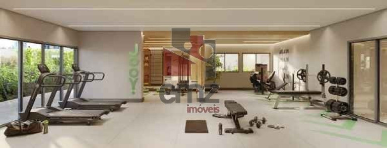 Imagem Apartamento com 2 Quartos à Venda, 59 m² em Santa Fé - Campo Grande