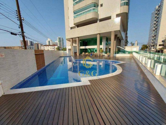 Imagem Apartamento com 3 Quartos à Venda, 160 m² em Caiçara - Praia Grande