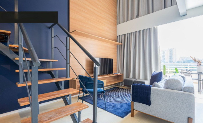 Imagem Apartamento com 2 Quartos para Alugar, 70 m² em Itaim Bibi - São Paulo