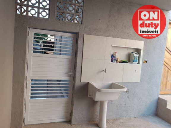 Imagem Casa com 3 Quartos para Alugar, 196 m² em Marapé - Santos Imagem Casa com 3 Quartos para Alugar, 196 m² em Marapé - Santos