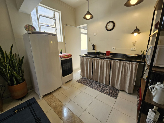 Imagem Apartamento com 1 Quarto à Venda, 42 m² em Boqueirão - Santos Imagem Apartamento com 1 Quarto à Venda, 42 m² em Boqueirão - Santos