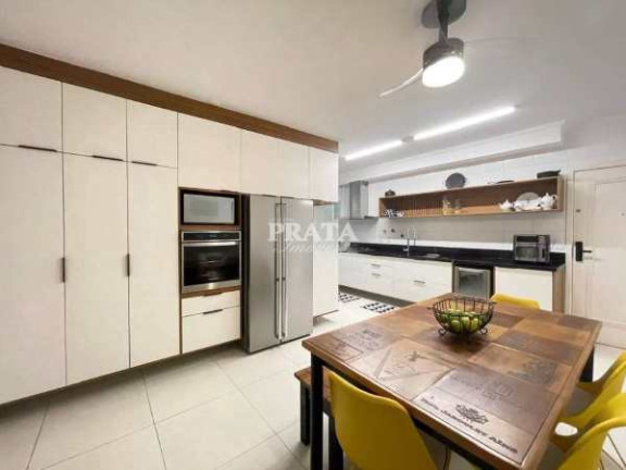 Imagem Apartamento com 3 Quartos à Venda, 163 m² em Gonzaga - Santos Imagem Apartamento com 3 Quartos à Venda, 163 m² em Gonzaga - Santos