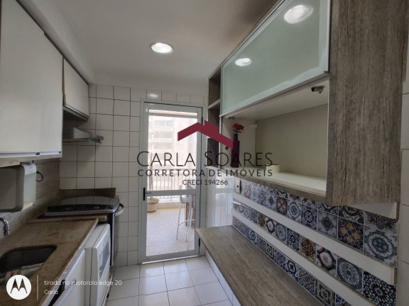 Imagem Apartamento com 3 Quartos à Venda, 125 m² em Vila Alzira - Guarujá