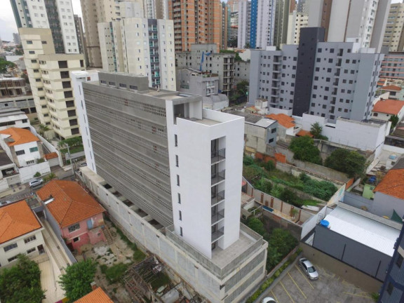 Imagem Apartamento com 1 Quarto à Venda, 28 m² em Campestre - Santo André Imagem Apartamento com 1 Quarto à Venda, 28 m² em Campestre - Santo André