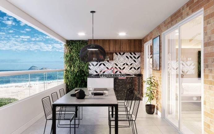 Imagem Apartamento com 3 Quartos à Venda, 126 m² em Aviação - Praia Grande
