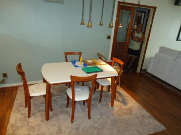 Imagem Apartamento com 3 Quartos à Venda, 133 m² em Jose Menino - Santos