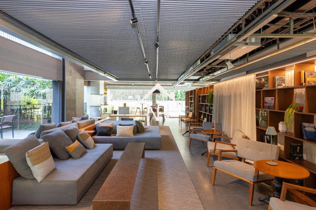 Imagem Apartamento com 1 Quarto à Venda, 41 m² em Indianópolis - São Paulo Imagem Apartamento com 1 Quarto à Venda, 41 m² em Indianópolis - São Paulo