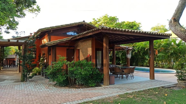 Imagem Casa com 4 Quartos à Venda,  em Busca Vida (abrantes) - Camaçari