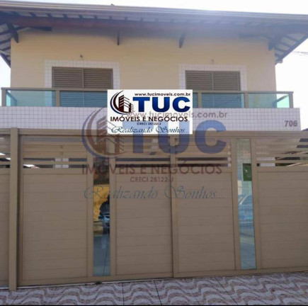 Sobrado com 2 Quartos à Venda, 68 m² em Caiçara - Praia Grande