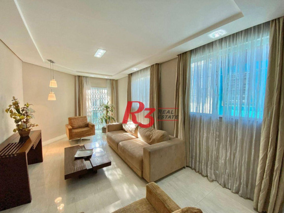 Casa com 3 Quartos à Venda ou Locação, 272 m² em Embaré - Santos