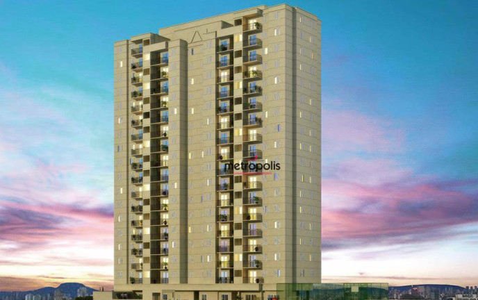Imagem Apartamento com 3 Quartos à Venda, 60 m² em Campestre - Santo André Imagem Apartamento com 3 Quartos à Venda, 60 m² em Campestre - Santo André