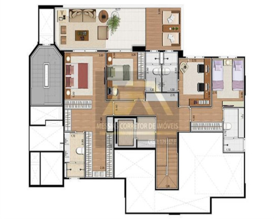 Imagem Imóvel com 4 Quartos à Venda, 316 m² em água Branca - São Paulo