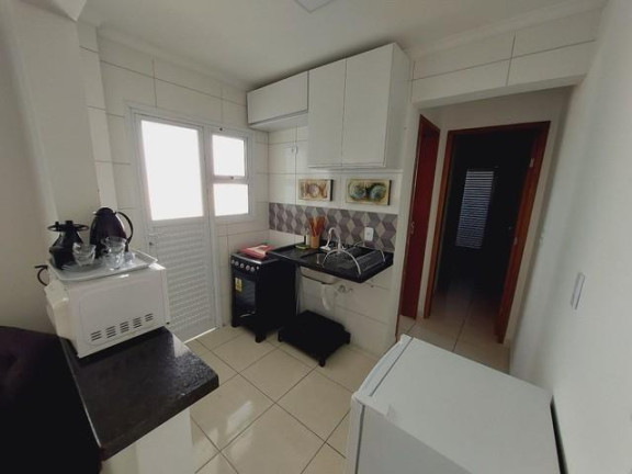 Imagem Apartamento com 1 Quarto para Alugar, 40 m² em Boqueirão - Praia Grande