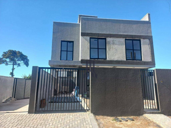 Imagem Sobrado com 3 Quartos à Venda, 100 m² em Lindóia - Curitiba Imagem Sobrado com 3 Quartos à Venda, 100 m² em Lindóia - Curitiba