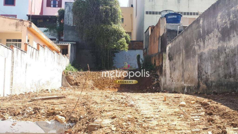 Terreno à Venda, 286 m² em Nova Gerty - São Caetano Do Sul