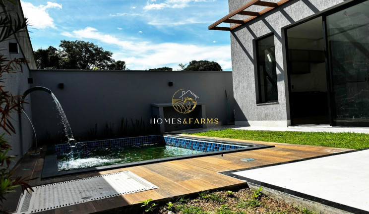 Imagem Casa com 3 Quartos à Venda, 147 m² em Jardins Bolonha - Senador Canedo