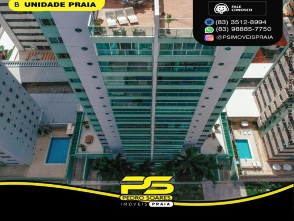 Imagem Apartamento com 4 Quartos à Venda, 206 m² em Tambaú - João Pessoa Imagem Apartamento com 4 Quartos à Venda, 206 m² em Tambaú - João Pessoa