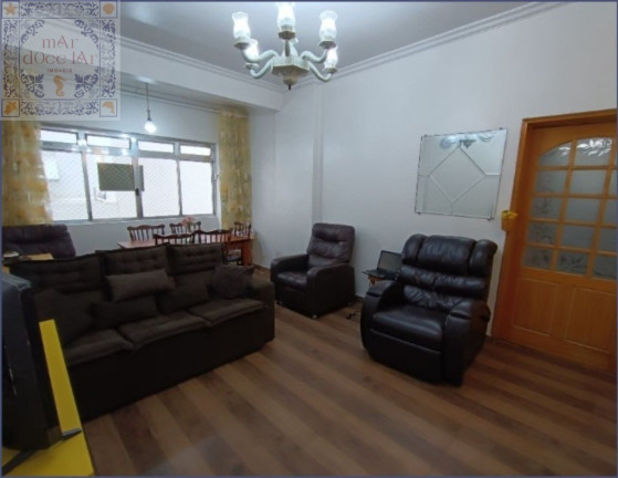 Imagem Apartamento com 2 Quartos à Venda, 90 m² em Gonzaga - Santos