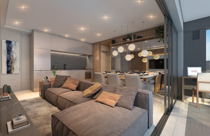 Imagem Apartamento com 3 Quartos à Venda, 125 m² em Chácara Santo Antônio (zona Sul) - São Paulo
