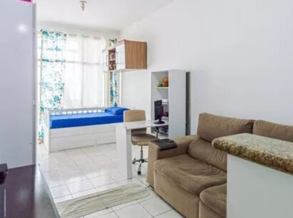 Imagem Kitnet com 1 Quarto à Venda, 34 m² em República - São Paulo Imagem Kitnet com 1 Quarto à Venda, 34 m² em República - São Paulo