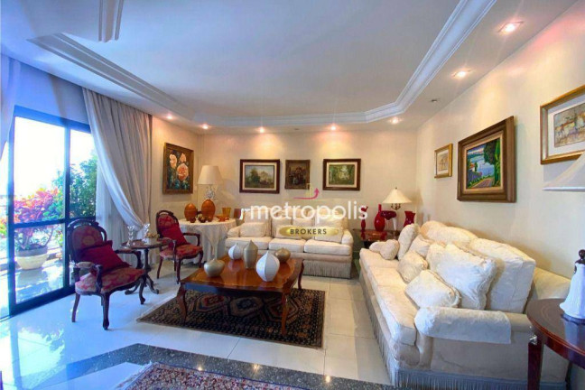 Imagem Apartamento com 4 Quartos à Venda, 270 m² em Santa Paula - São Caetano Do Sul Imagem Apartamento com 4 Quartos à Venda, 270 m² em Santa Paula - São Caetano Do Sul