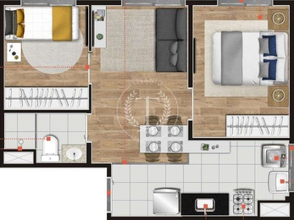 Imagem Apartamento com 2 Quartos à Venda, 34 m² em Cambuci - São Paulo Imagem Apartamento com 2 Quartos à Venda, 34 m² em Cambuci - São Paulo