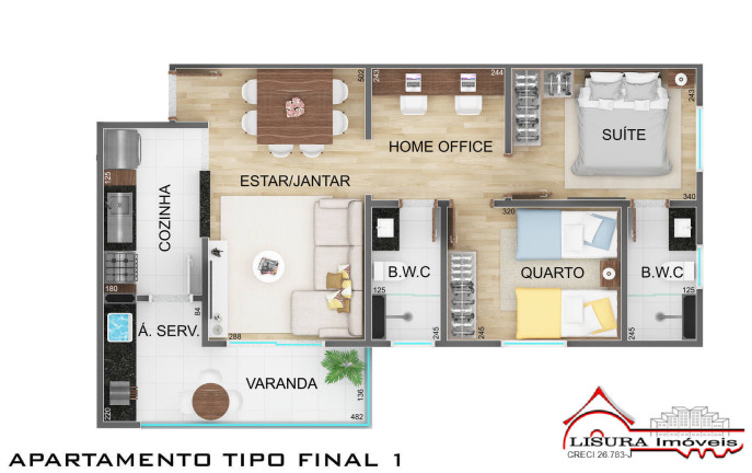 Imagem Apartamento com 2 Quartos à Venda, 66 m² em Jardim Ismênia - São José Dos Campos Imagem Apartamento com 2 Quartos à Venda, 66 m² em Jardim Ismênia - São José Dos Campos