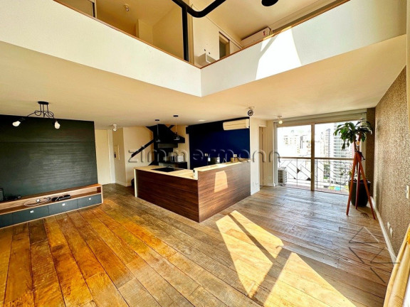 Apartamento com 1 Quarto à Venda, 120 m² em Vila Olimpia - São Paulo