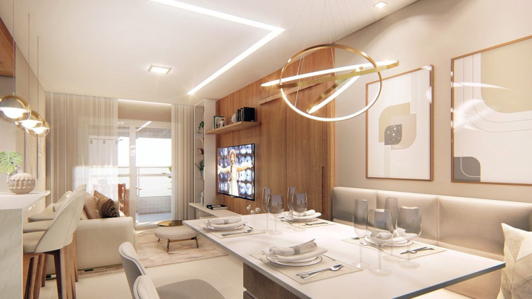 Imagem Apartamento com 2 Quartos à Venda, 75 m² em Vila Oceanopolis - Mongaguá