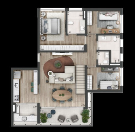 Imagem Imóvel com 3 Quartos à Venda, 221 m² em Sumaré - São Paulo Imagem Imóvel com 3 Quartos à Venda, 221 m² em Sumaré - São Paulo