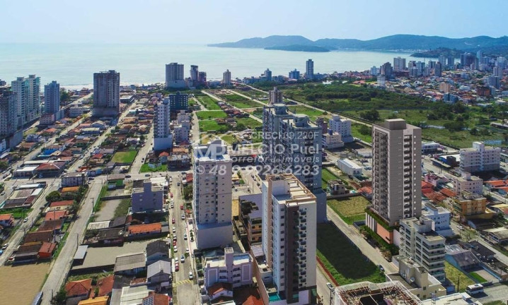 Imagem Apartamento com 2 Quartos à Venda, 66 m² em Balneário Perequê - Porto Belo