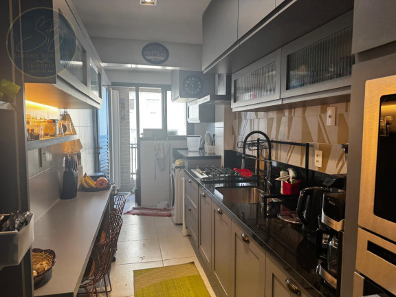 Imagem Apartamento com 2 Quartos à Venda, 83 m² em Canto Do Forte - Praia Grande