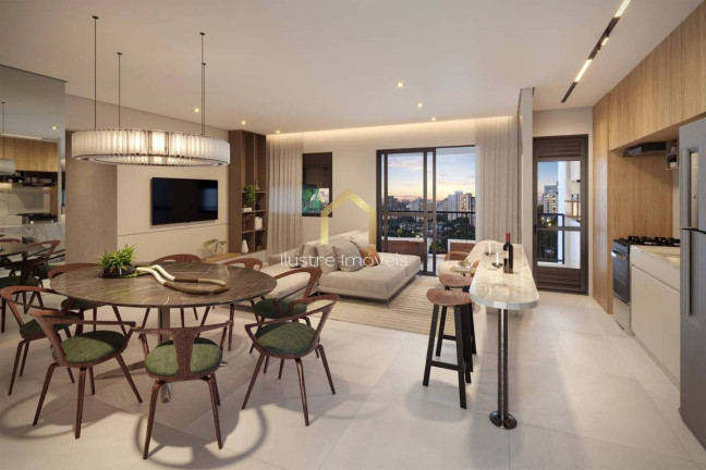 Imagem Apartamento com 3 Quartos à Venda, 85 m² em Jardim Tupanci - Barueri