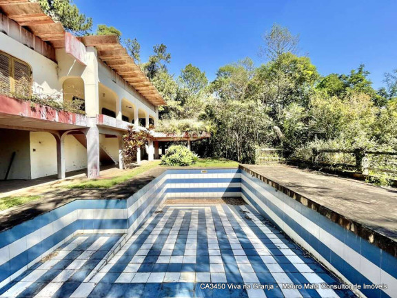 Imagem Casa com 4 Quartos à Venda, 4.946 m² em Jardim Colibri - Cotia