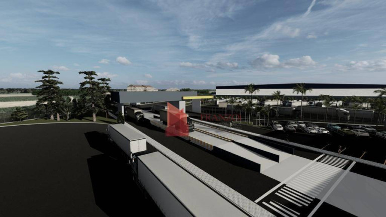 Imagem Galpão para Alugar, 2.000 m² em Quilômetro Doze - Itajaí Imagem Galpão para Alugar, 2.000 m² em Quilômetro Doze - Itajaí