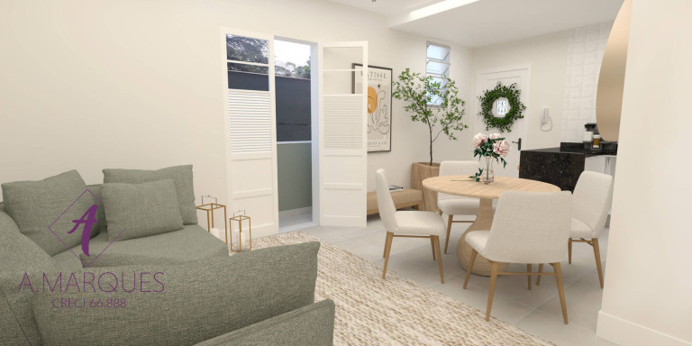 Apartamento com 2 Quartos à Venda, 70 m² em Botafogo - Rio De Janeiro
