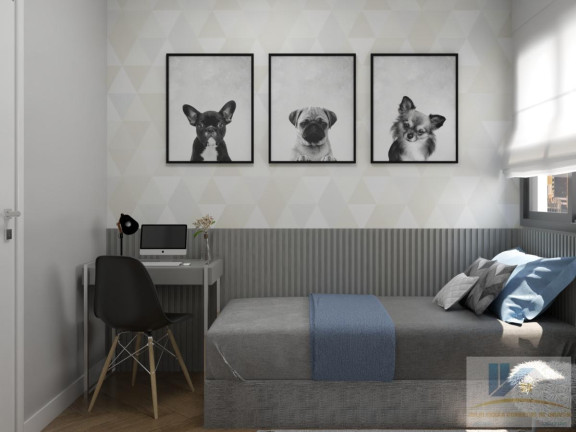 Imagem Apartamento com 3 Quartos à Venda, 79 m² em São Pedro - São José Dos Pinhais