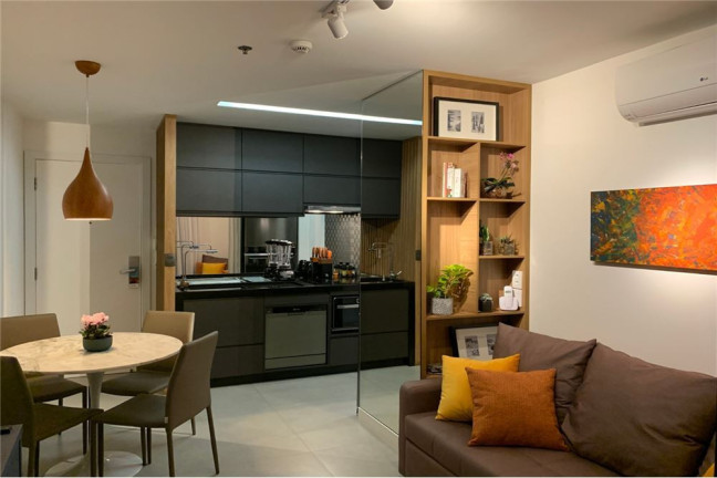 Imagem Imóvel com 1 Quarto à Venda,  em Indianópolis - São Paulo