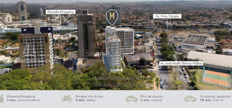 Imagem Flat com 1 Quarto à Venda, 47 m² em Jardim Canadá - Ribeirão Preto Imagem Flat com 1 Quarto à Venda, 47 m² em Jardim Canadá - Ribeirão Preto