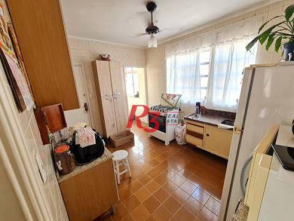 Imagem Apartamento com 3 Quartos à Venda, 96 m² em Aparecida - Santos Imagem Apartamento com 3 Quartos à Venda, 96 m² em Aparecida - Santos