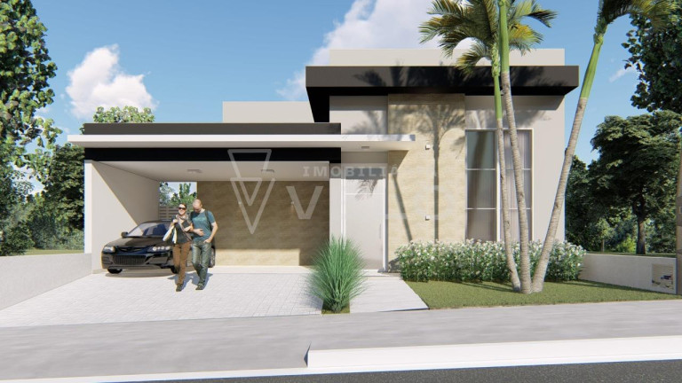 Imagem Casa de Condomínio com 2 Quartos à Venda, 181 m² em Jardim Maraba - Itapetininga