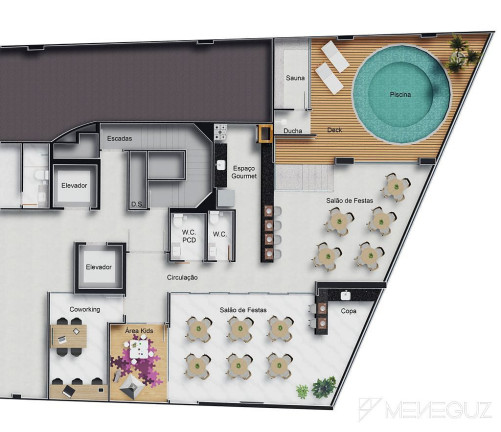 Imagem Apartamento com 2 Quartos à Venda, 68 m² em Centro - Guarapari