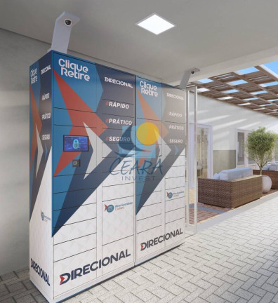 Imagem Apartamento com 1 Quarto à Venda, 30 m² em Benfica - Fortaleza